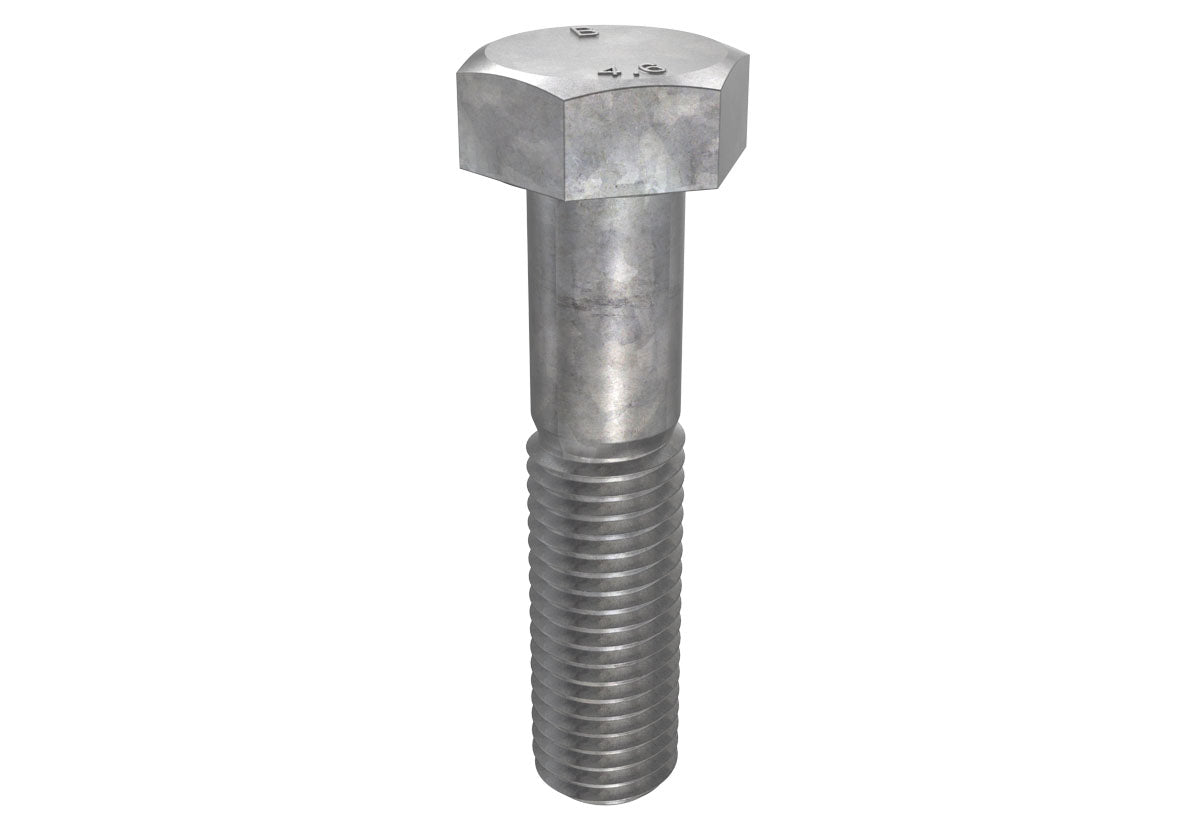 Hex Head Nuts and Bolts