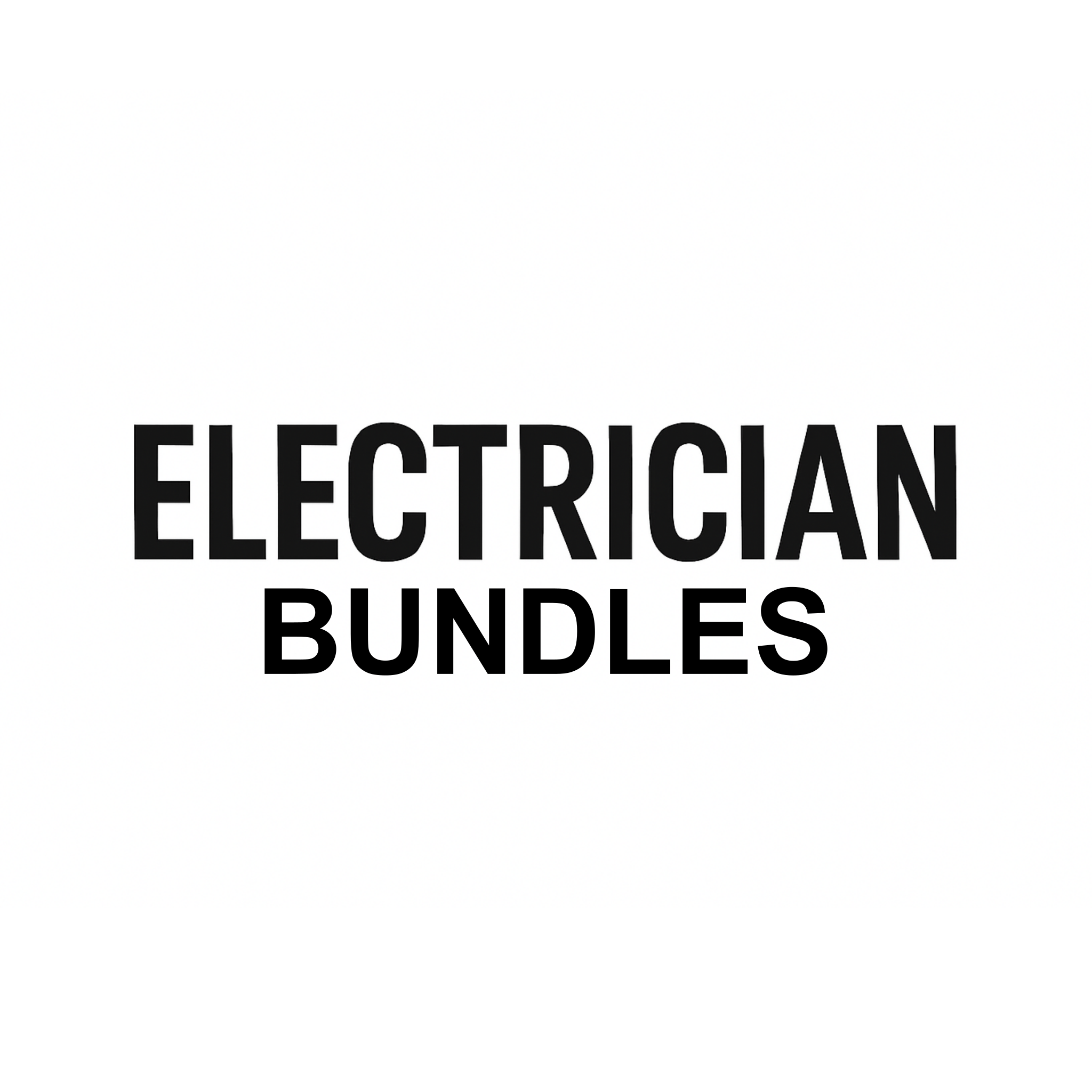 Electricians / Sparky Bundle Deals