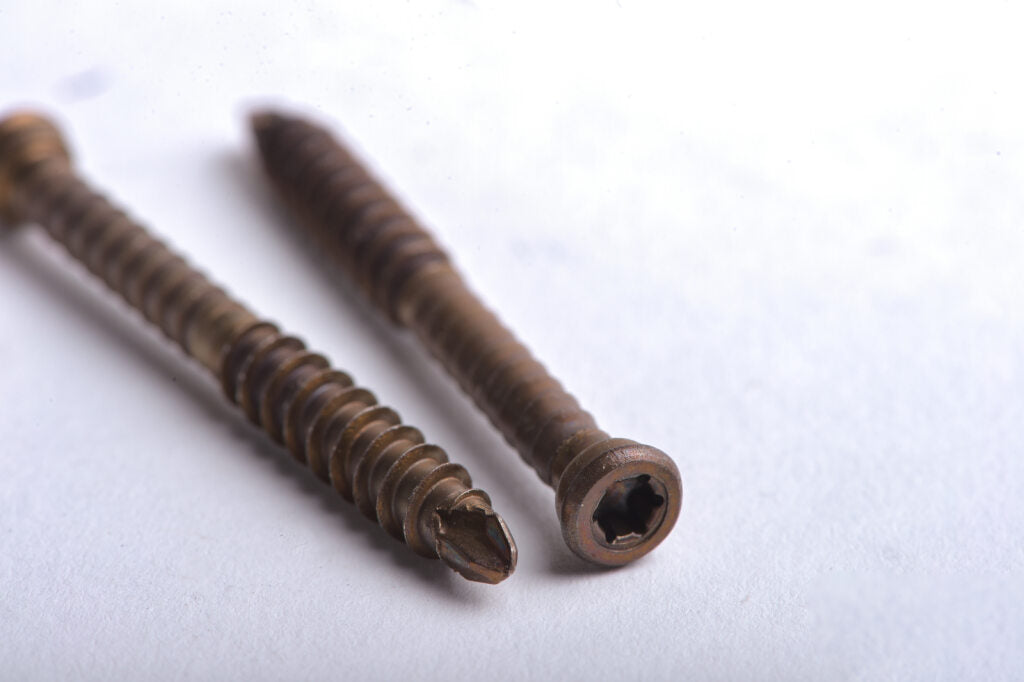 AnchorMark S2-TTT (Timber to Timber) Decking Screw - 316 Stainless Steel - Vintage Bronze (Various Sizes)