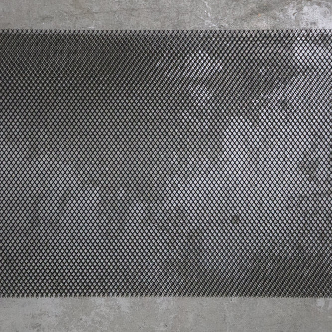 250mm x 50m Wide Aluminum Cavity Mesh