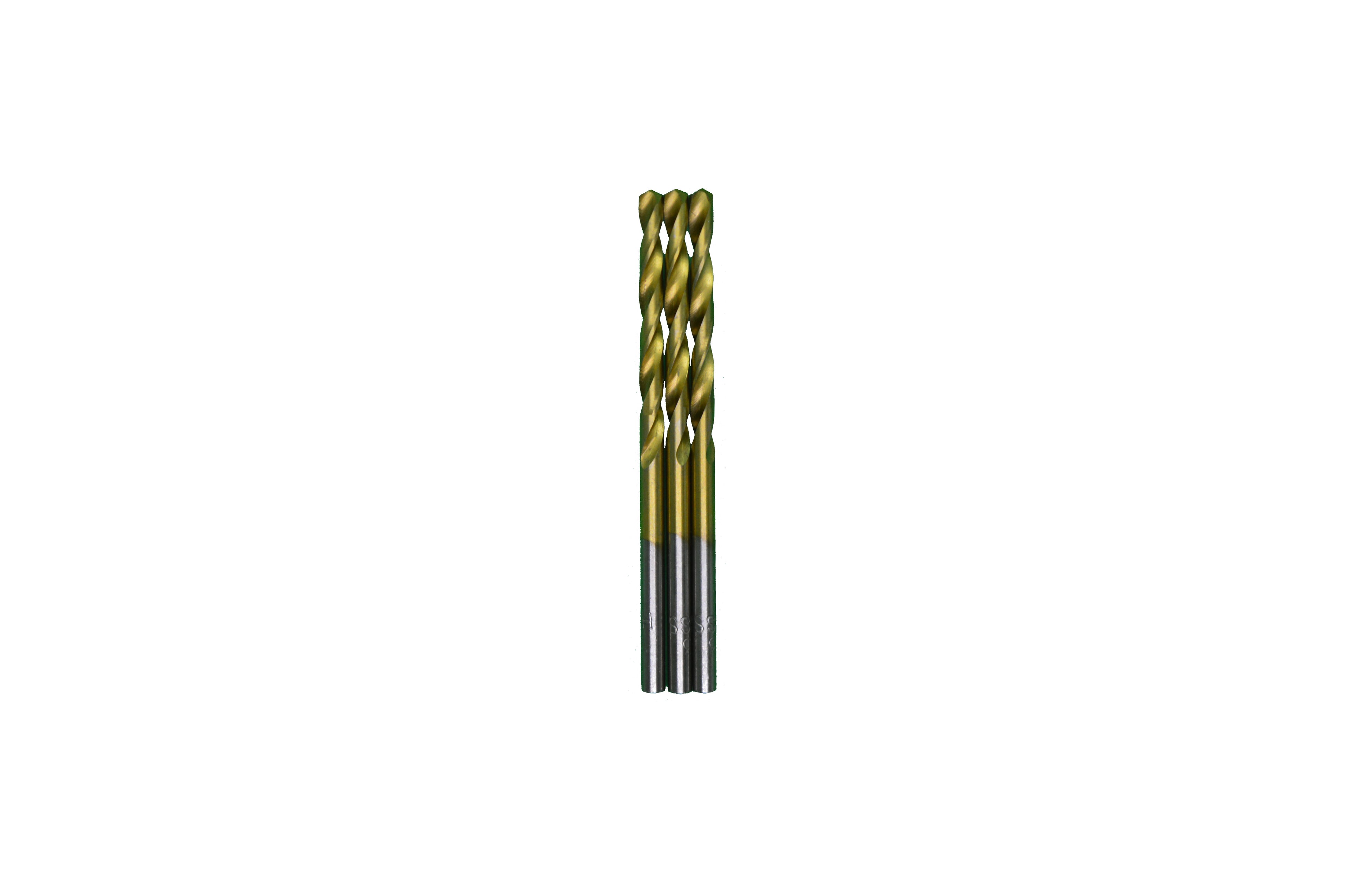 3mm HSS Drill Bits - 3 Pack
