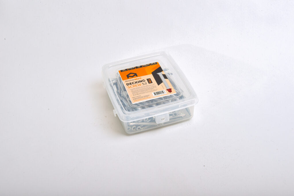 AnchorMark S2-TTM (Timber to Metal - Steel) Decking Screw - A4 316 Stainless Steel (Various Sizes)