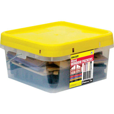 Macsim 140mm Mixed Window Packers - Tub of 100