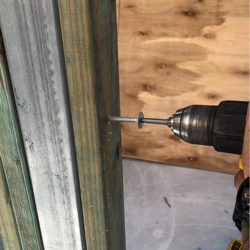 AnchorMark 6.3mm TTM (Timber to Metal) Ruspert Self Drilling Screw (Various Sizes)