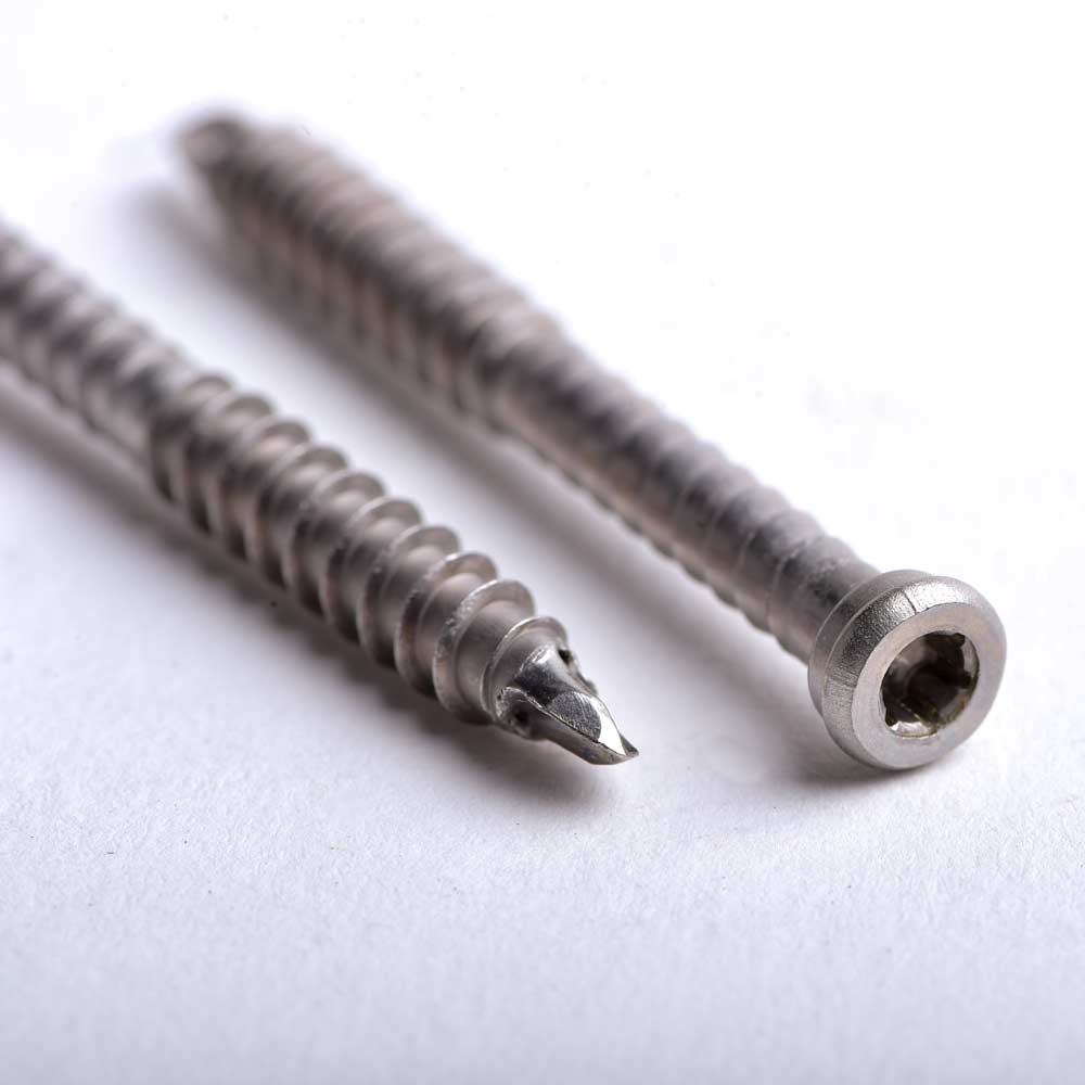 AnchorMark S2-TTT (Timber to Timber) Decking Screws - 304 Stainless Steel (Various Sizes)