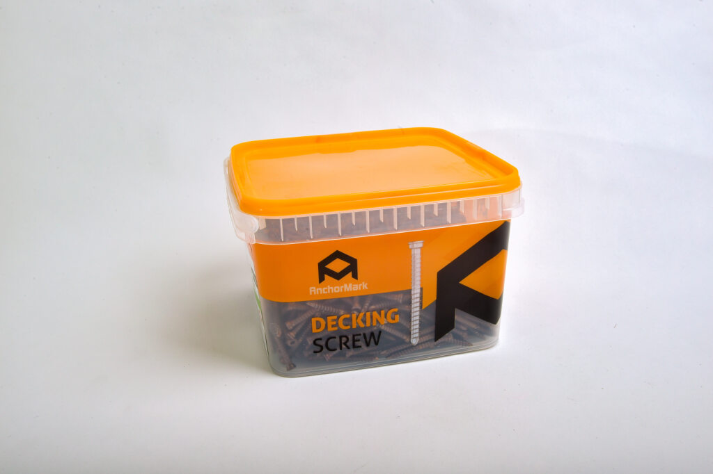 AnchorMark S2-TTT (Timber to Timber) Decking Screw - 304 Stainless Steel - Vintage Bronze (Various Sizes)