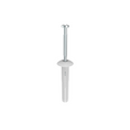 Mushroom Head Nail In Anchors  - Zinc Plated (Various Sizes)