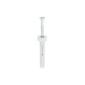Round Head Nail In Anchors  - Zinc Plated (Various Sizes)