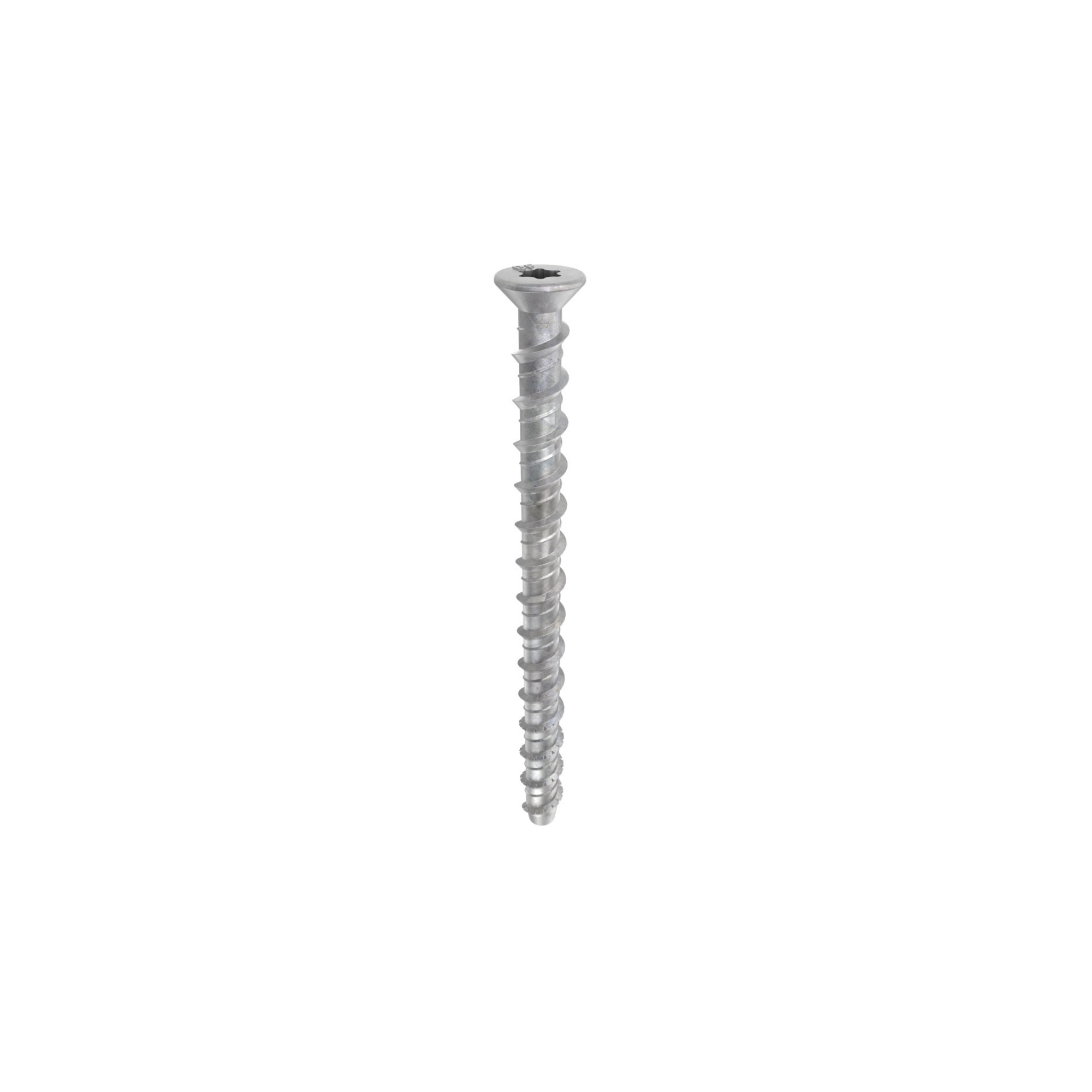 Masonry Screw Bolts / Anchor - Countersunk Head - Galvanised (Various Sizes)
