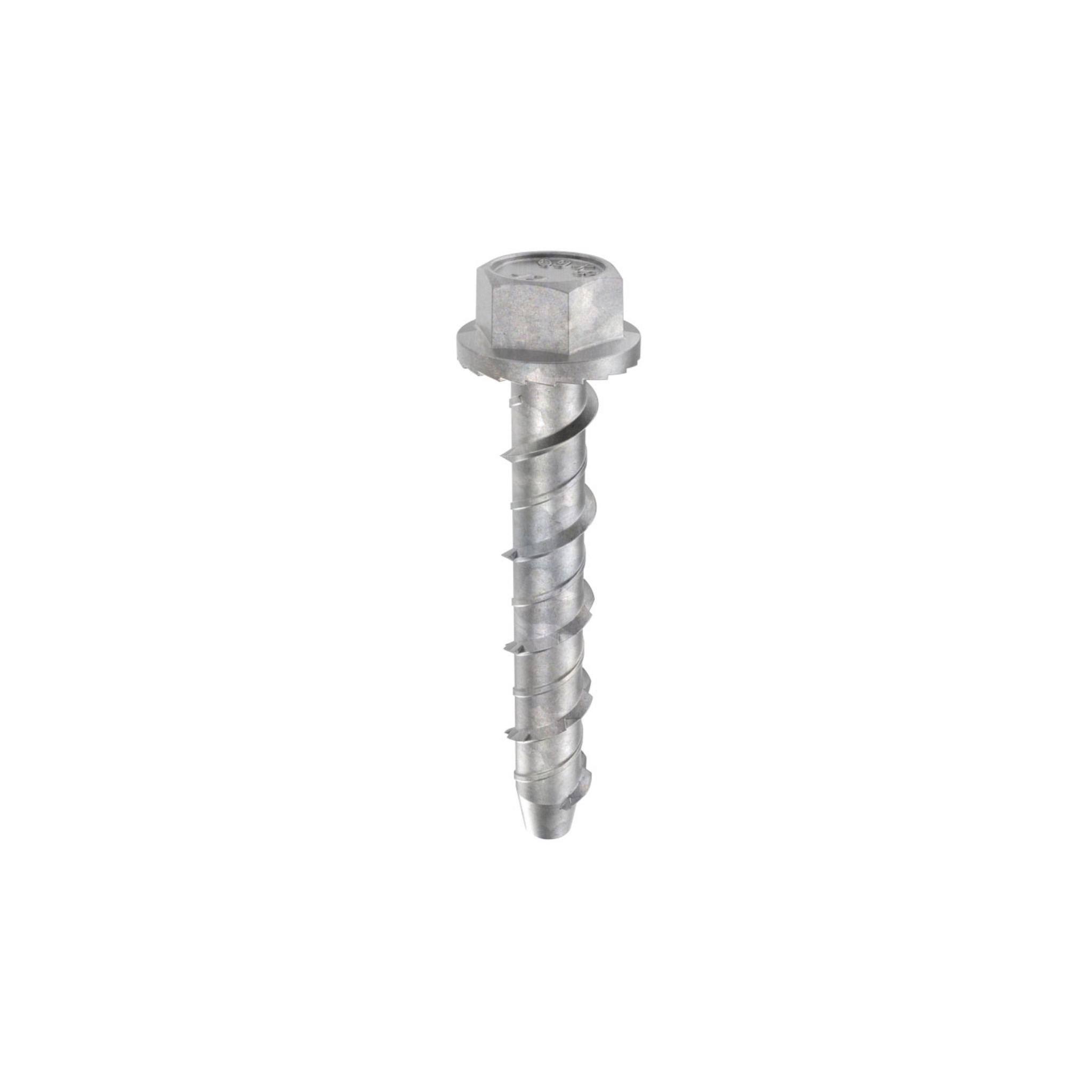 Masonry Screw Bolts / Anchor - Hex Head - Galvanised (Various Sizes)