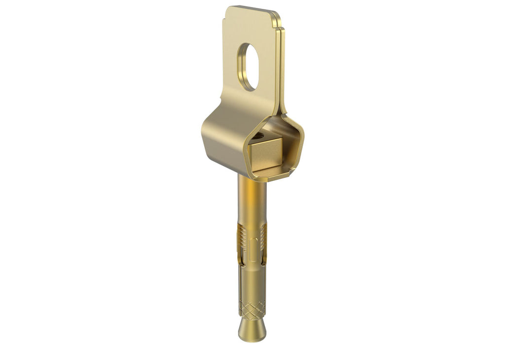 Suspension Sleeve Anchor - Zinc (Various Sizes)