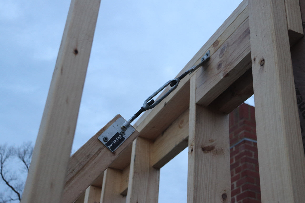 Adjustable Frame Brace Head - Wall