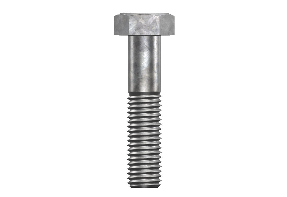 Hex Bolts and Nuts - Galvanised - Class 4.6 (Various Sizes) - COMING SOON