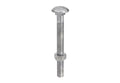 Coach / Cuphead Bolts and Nuts - Galvanised - Class 4.6 (Various Sizes) - COMING SOON