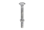 Coach / Cuphead Bolts and Nuts - Galvanised - Class 4.6 (Various Sizes) - COMING SOON