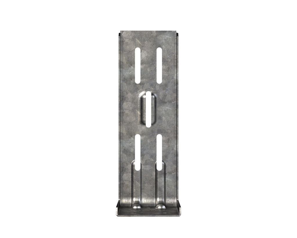 Internal Wall Bracket (L-Grip / Hitch Bracket) - 114 x 46 x 38 x 1.0mm - Box of 50