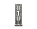 Internal Wall Bracket (L-Grip / Hitch Bracket) - 114 x 46 x 38 x 1.0mm - Box of 50