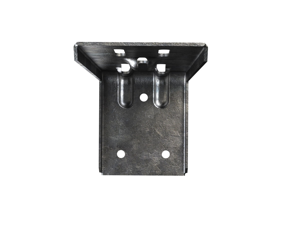 Internal Wall Bracket (L-Grip / Hitch Bracket) - 114 x 46 x 38 x 1.0mm - Box of 50