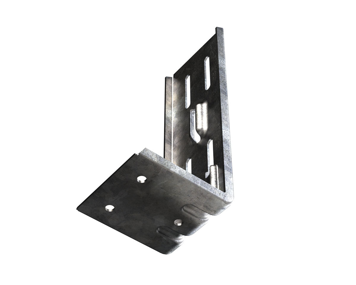 Internal Wall Bracket (L-Grip / Hitch Bracket) - 114 x 46 x 38 x 1.0mm - Box of 50