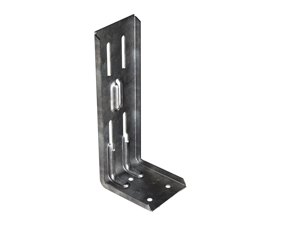 Internal Wall Bracket (L-Grip / Hitch Bracket) - 114 x 46 x 38 x 1.0mm - Box of 50
