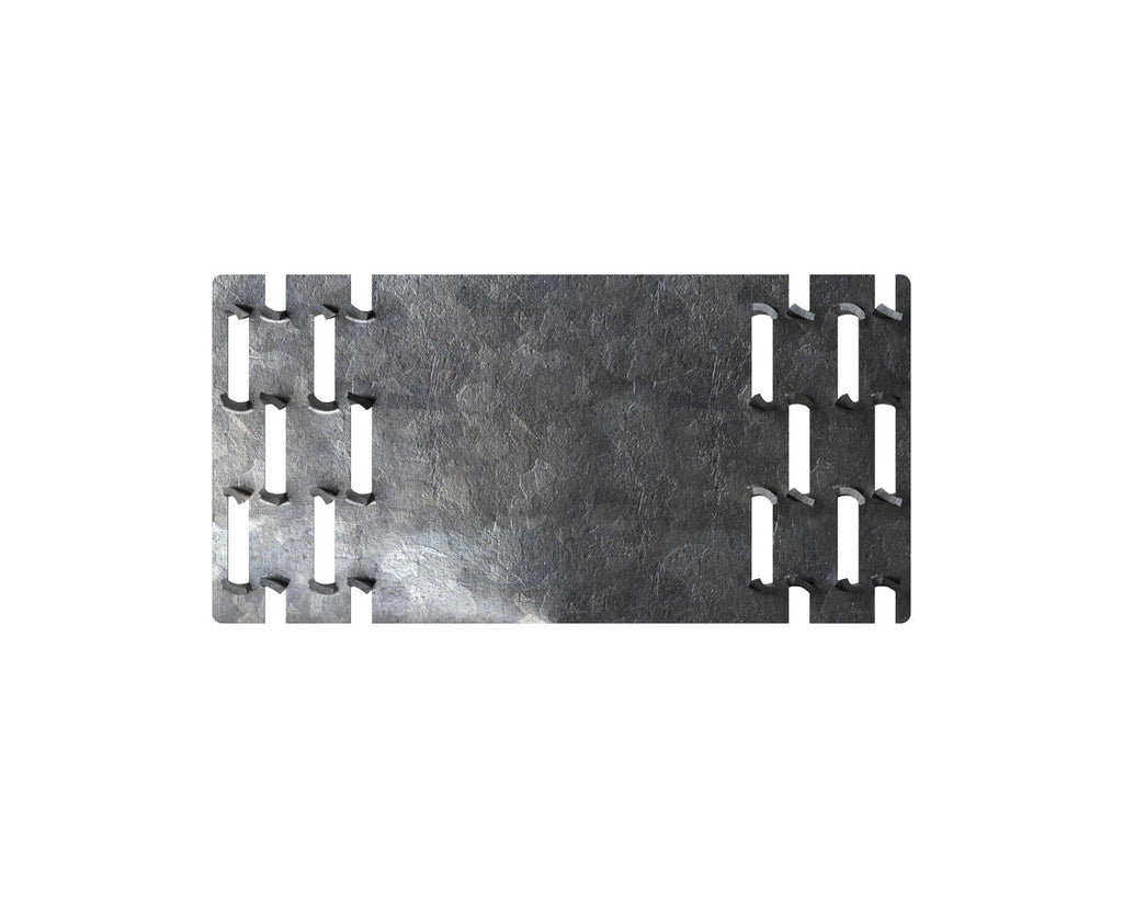 50mm x 100mm x 1.0mm - Gal Strap Nail (Gang Nail) - Box of 75