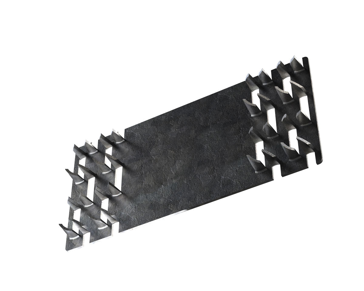 50mm x 100mm x 1.0mm - Gal Strap Nail (Gang Nail) - Box of 75