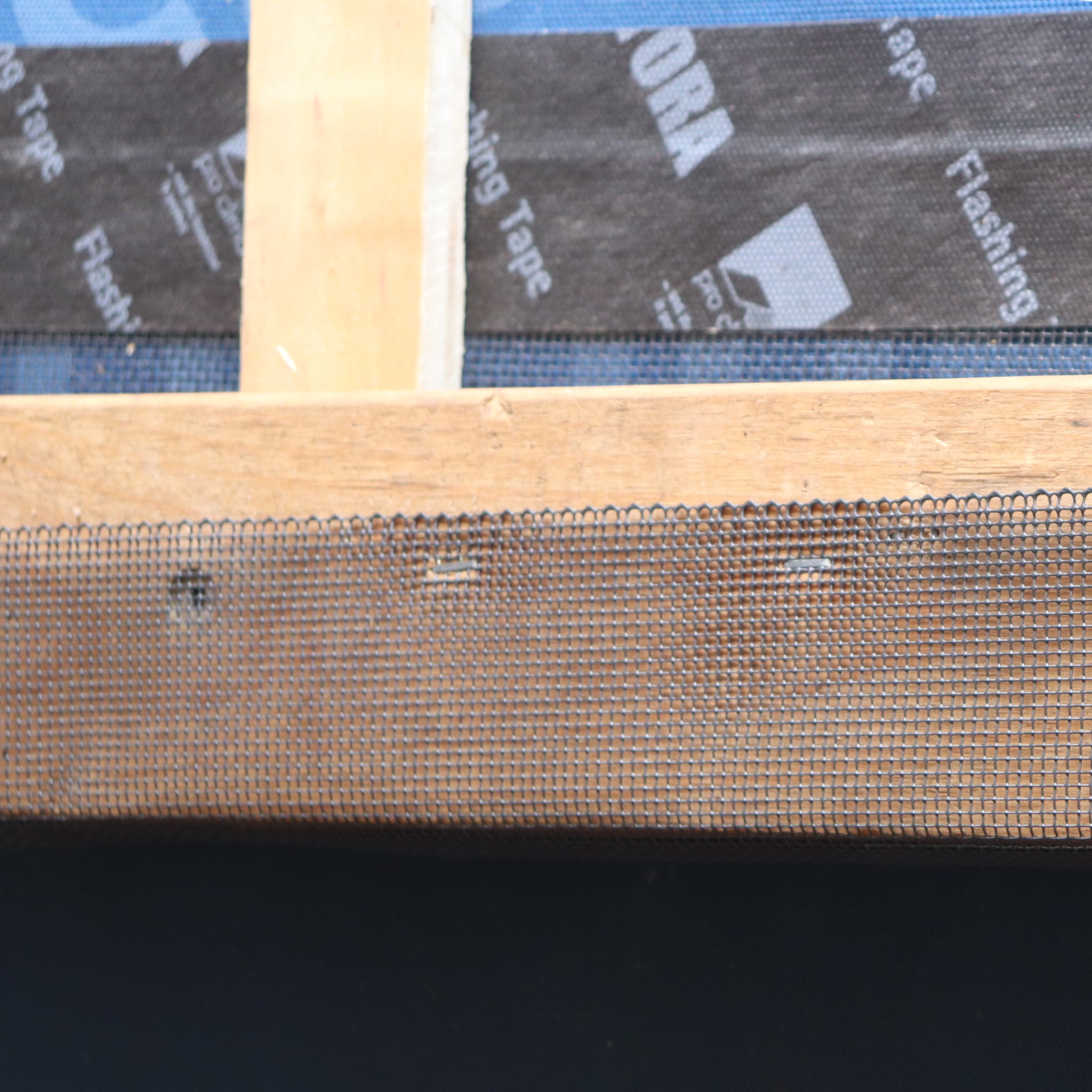30m Cavity Closer / Bushfire Mesh - 316 Stainless Steel