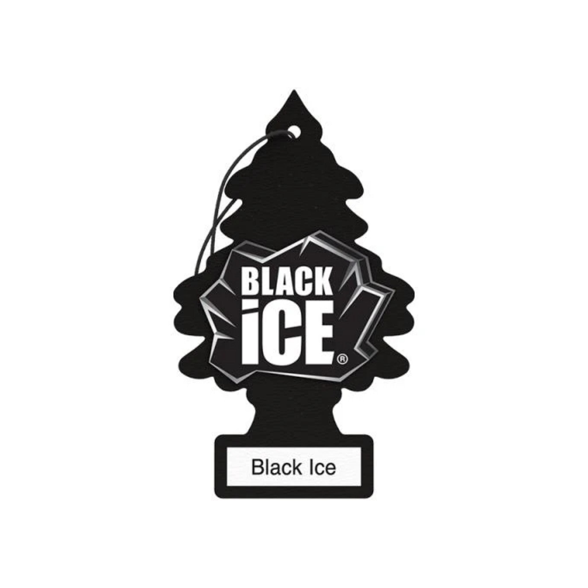 Black Ice Little Tree Air Freshener