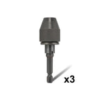 Bordo Drill Chuck - Suits Drill Bits Up to 7mm (Pre-Order - Not Available until Mid-Late September)