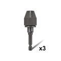Bordo Drill Chuck - Suits Drill Bits Up to 7mm (Pre-Order - Not Available until Mid-Late September)