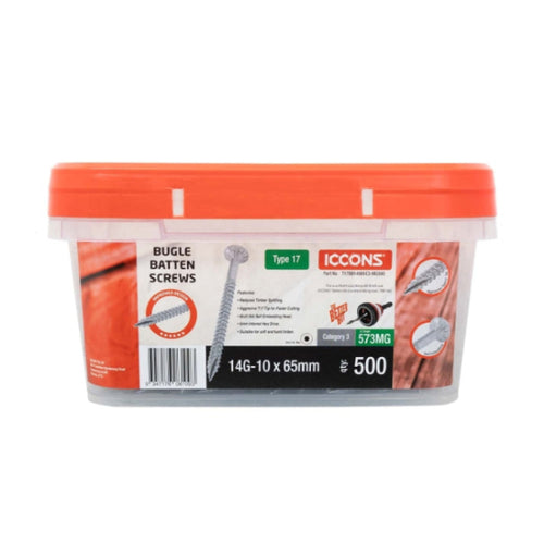 Bugle Batten Screws