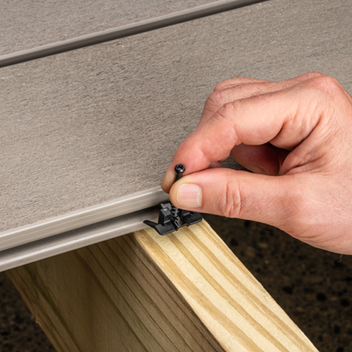 Camo Wedge Clips - For Timber Joists