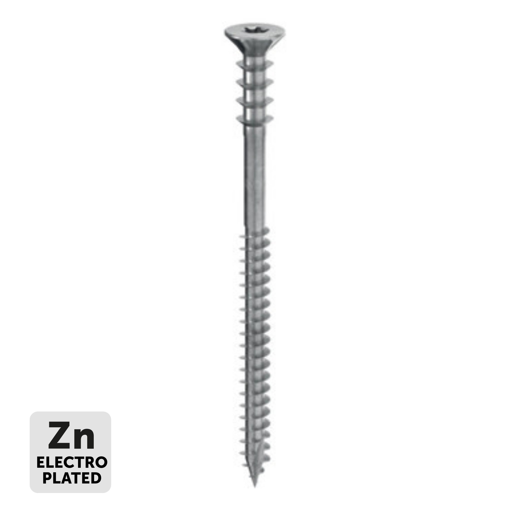 6 x 80mm DRS Adjusting Screws - Box of 100 - Timber to Timber Spacer Screw