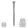 6 x 100mm DRS Evo Adjusting Screws - Timber to Timber Spacer Screw (Various Quantities)