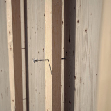 DRS Adjusting Screws - Timber to Timber Spacer Screw (Various Sizes)