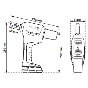 Element 5 Dimensions