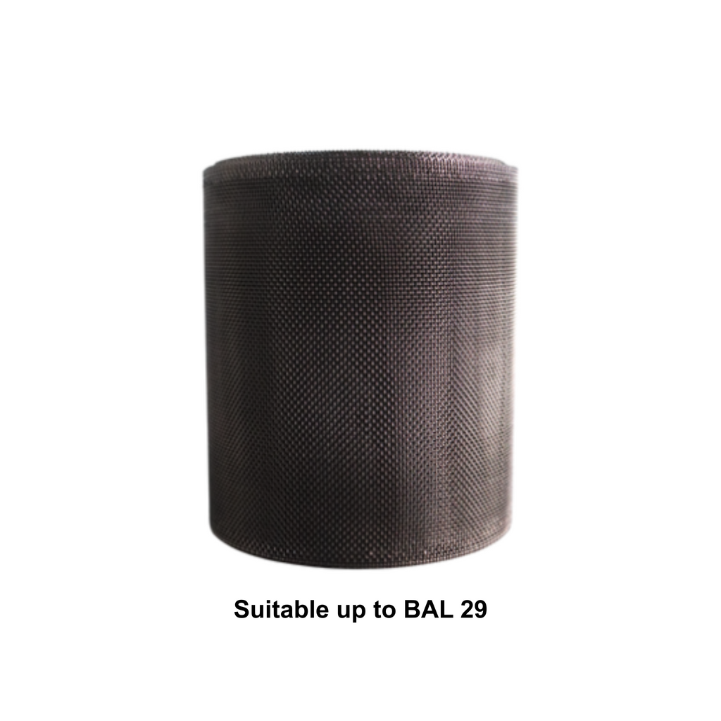 30m Cavity Closer Aluminum Ember Mesh