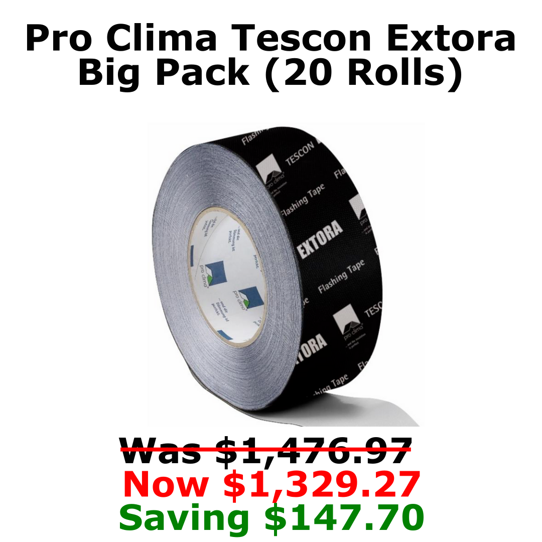 Pro Clima Tescon Extora Big Pack (20 Rolls)