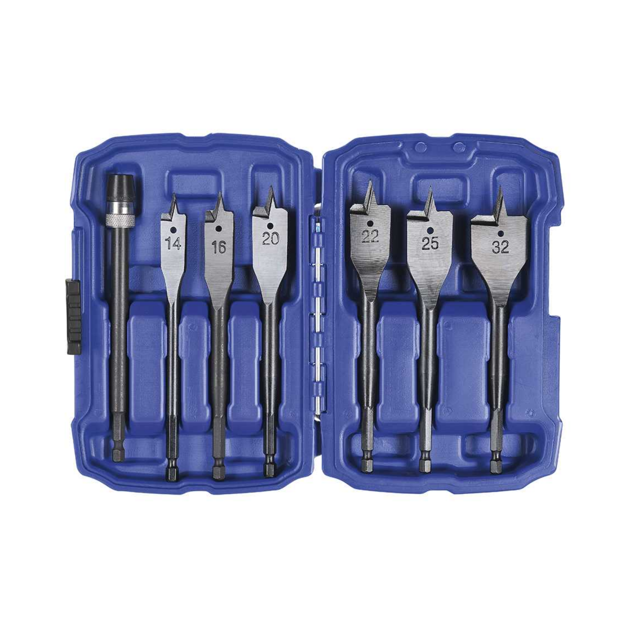 12-32mm 7 Pce Spade Bit Set - Heavy Duty