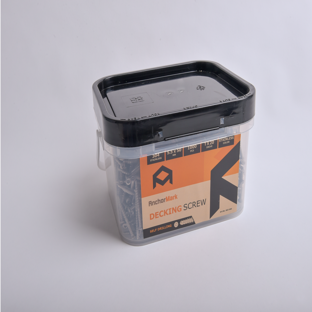AnchorMark HS Decking Screws - 316 Stainless Steel