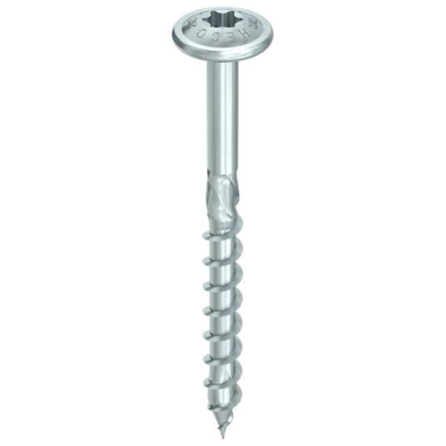 HECO 6mm TOPIX-plus Flange/Washer Head Screw - Partial Thread