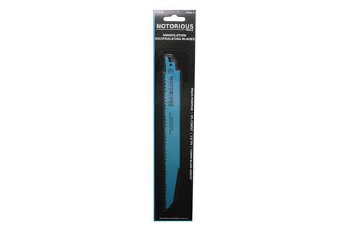 230mm Annihilation Reciprocating Blades - 3 Pack