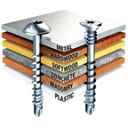 MultiOne Truss Head Torx Drive - Multi Material Diagram