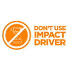 No Impact Driver Graphic