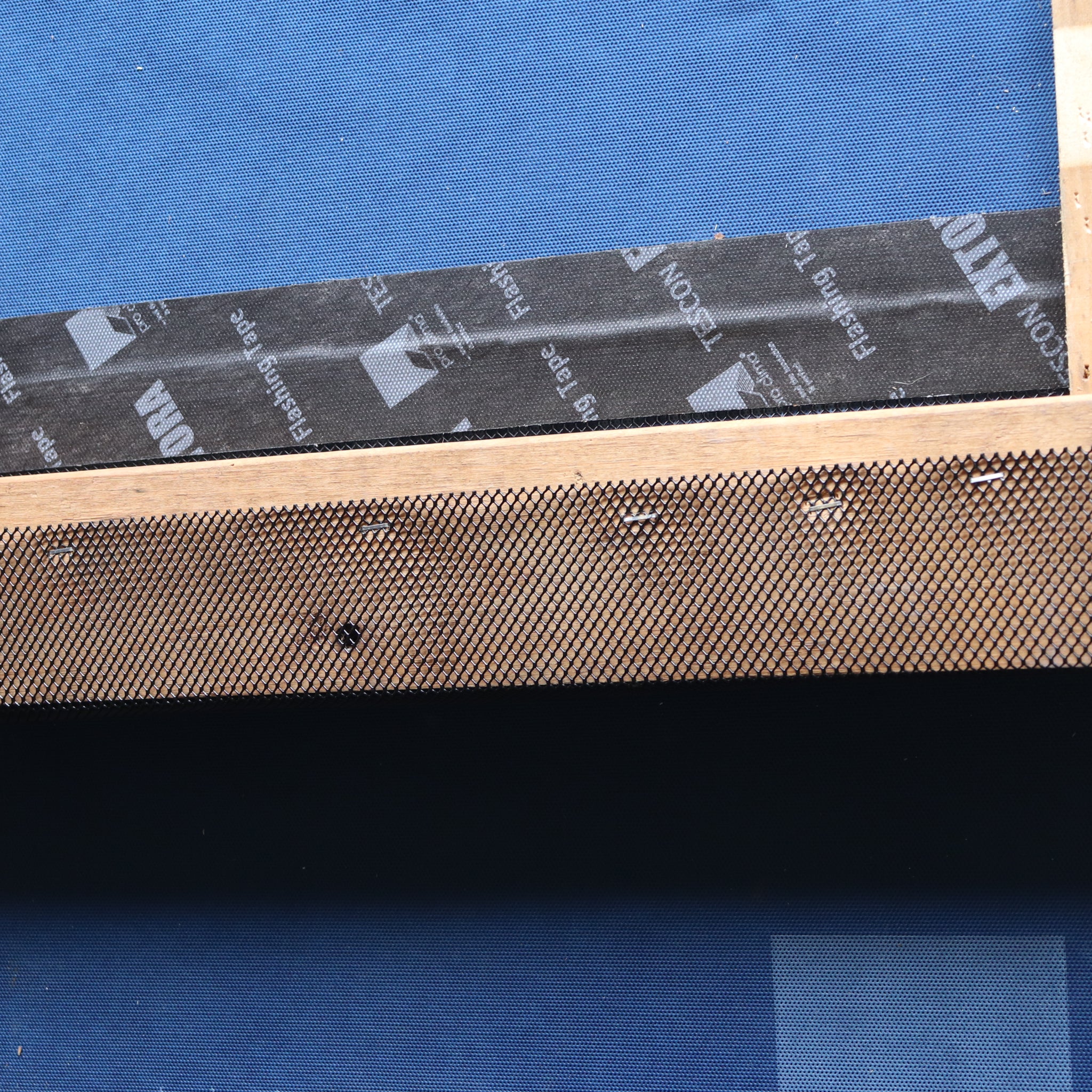 50m Cavity Closer Aluminum Mesh