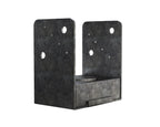 Adjustable U-Cup Bolt Down Post Support - Galvanised (Various Sizes) - Box of 6