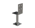 Half Stirrup Post Support- 316 Stainless Steel (Various Sizes) - Box of 4