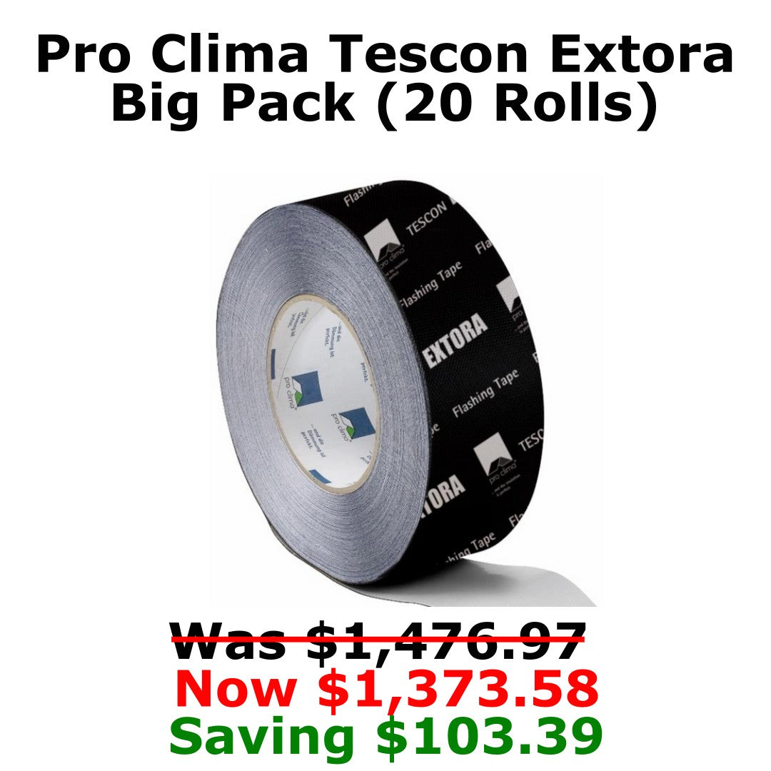 Pro Clima Tescon Extora Big Pack (20 Rolls)