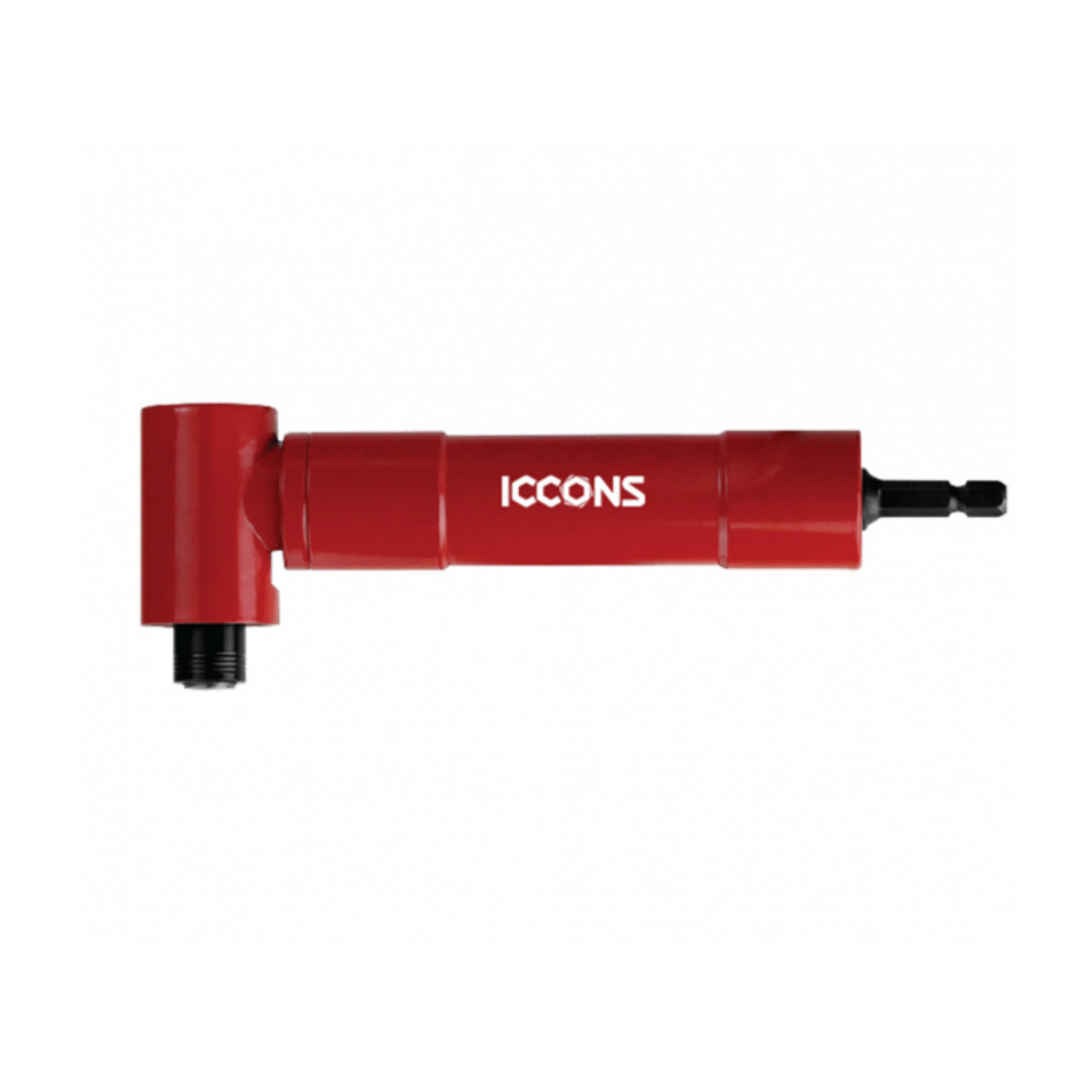 ICCONS Right Angle Drill Attachment with Quick Release