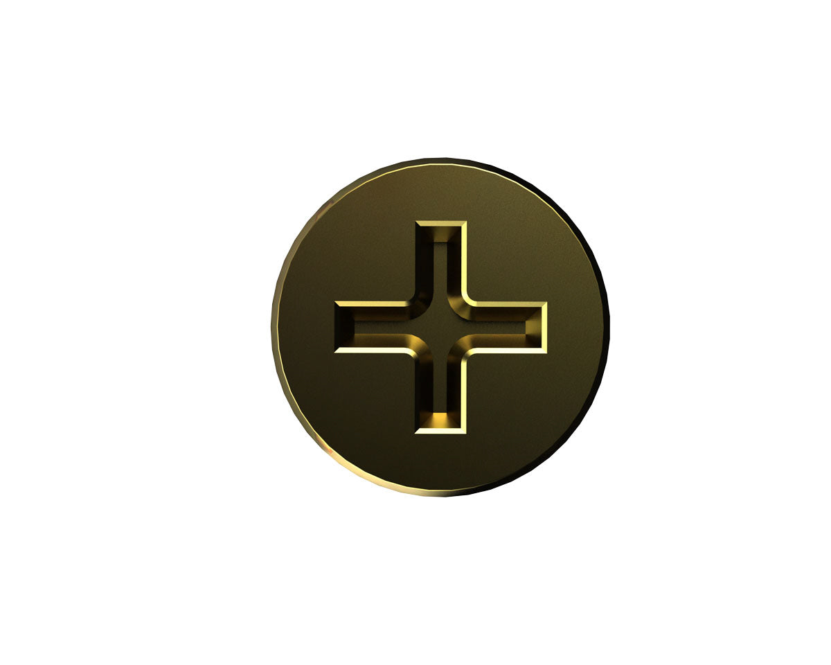 Needle Point Bugle Head - Coarse Thread - Zinc (Various Sizes)